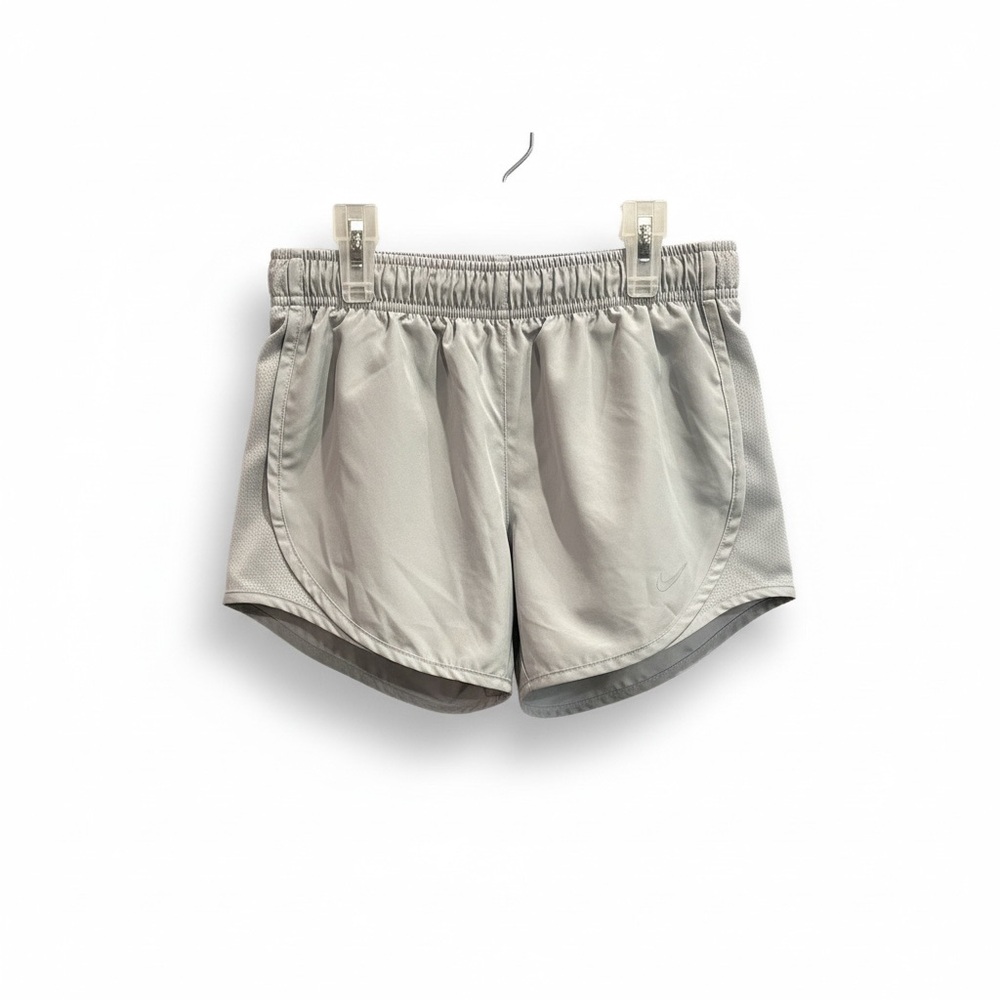 Nike Women's Light Gray Athletic Shorts